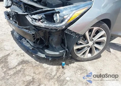 2022 Hyundai Accent Limited from USA, damaged, VIN 3KPC34A6XNE165809